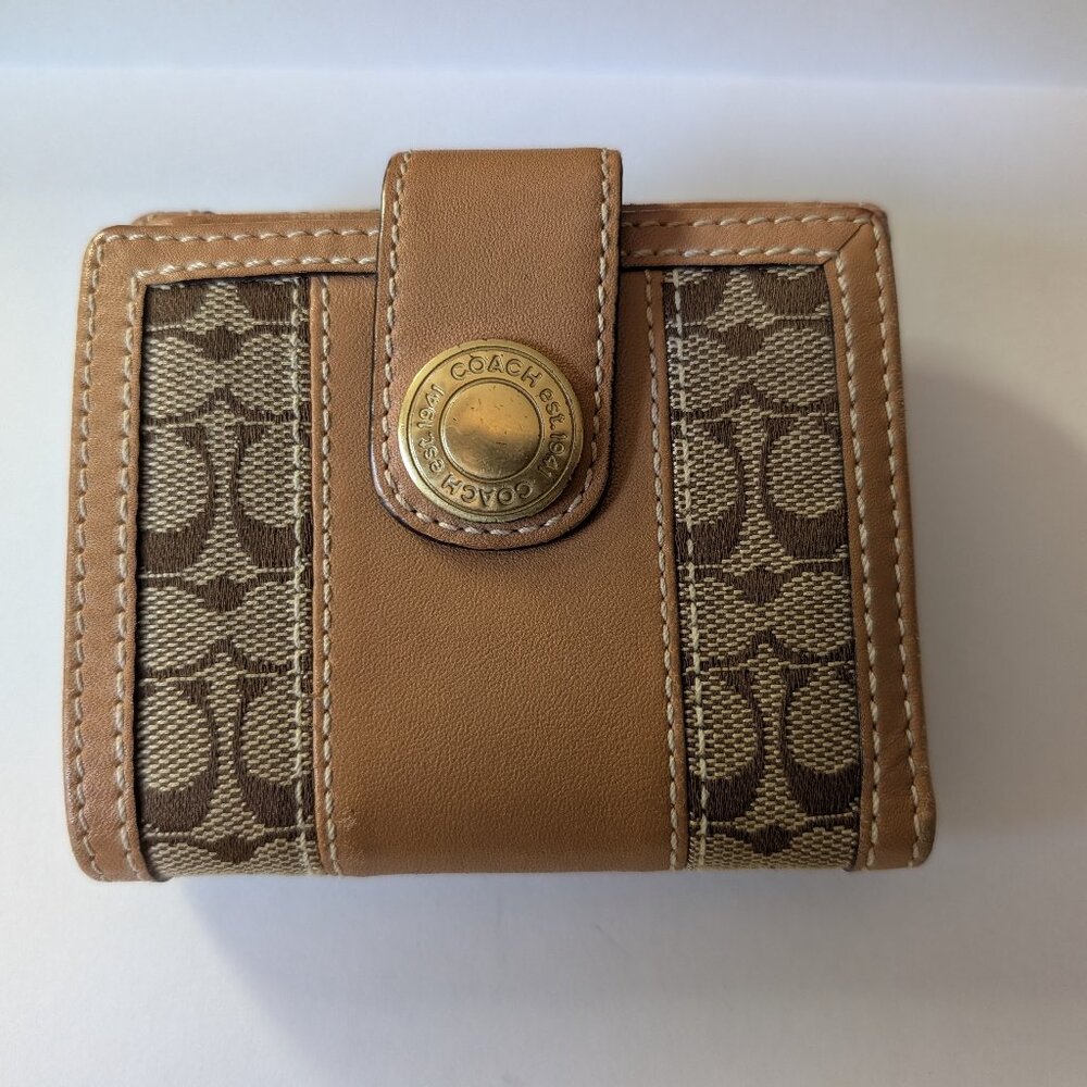 Authentic Coach wallet